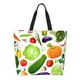 thumbnail image 1 of Easygdp Vegetables2 Bolsas Tote para Mujer, Bolsos de Hombro para Viaje, Bolsos de Mano de Gran Capacidad para Compras y Trabajo, 1 of 8