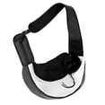 thumbnail image 6 of LULULION 1Pc Black Pet Foldable Carrier with High Elasticity Mesh and Comfortable Padding, 6 of 8
