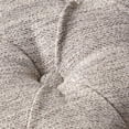 thumbnail image 5 of Noble House Crosswind Traditional Dining Chairs 33.75", Set of 2, Gray, Brown, 5 of 12