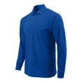 thumbnail image 2 of Paragon Adult Long Sleeve Mesh Polo - Paragon, 2 of 3