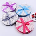 thumbnail image 3 of Anti-scalding Table Mat Round Pot Heat-insulation Braided Cotton Plate Pad Washable Dining Placement Kitchen Parties Holiday 3PCS/Set Grey, 3 of 9