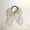 1 White, variant on 1pc/2pcs/4pcs Transparent Lace Bow Hair Ties Suitable for - Elastic Ribbon Headbands with Transparent Lace Bow, Hair for Braids, Ponytails, Buns, for, Weddings, Themed Parties