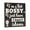 I'm Not Bossy, variant on JennyGems Another Day of Outward Smiles and Inward Screams Funny Fridge Magnet, 3 x 3, Refrigerator Magnets, Made in USA