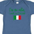 thumbnail image 4 of Inktastic So Cute Italian Boys or Girls Baby Bodysuit, 4 of 5