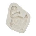 thumbnail image 1 of Molde Para Pasteles Molde Para Hornear De Silicona Bandeja De Bocadillos De Chocolate Artesanía De Bricolaje - Ancla De Barco Baoblaze Molde para hornear pasteles, 1 of 8