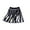 Blue, variant on lnmuld Girls Short Skirt Piano Key Color Pleated Knit Skirt for Everyday Casual Wear and School Outfits Size:3-4 Years