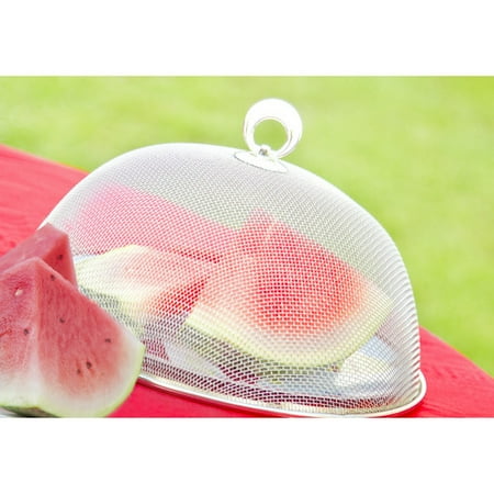 Fox Run Craftsmen Chrome Mesh Food Cover
