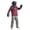 Grey, variant on Adults Halloween Moonlit Werewolf Costume,Women Men Big Bad Wolf Costume,Scary Wolf Cosplay Costumes