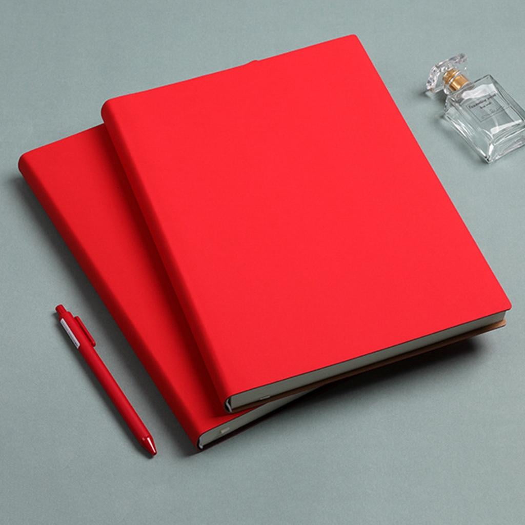 Giaone A4 Journal Notebook Business Notepads Simple Meeting Notepad Thick Notebook