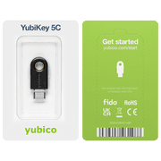 Yubico - YubiKey 5C - Multi-factor authentication (MFA) security key and passkey, connect via USB-C, FIDO certified - Protect your online accounts
