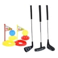 thumbnail image 1 of HAMPPLIES 12PCS Golf Set for Children Assorted Color ABS Promote Physical and Mental Development, 1 of 8