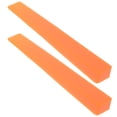 thumbnail image 2 of Shisuyan Tapis de Piano Silencieux, Réglage de Piano en Caoutchouc, Orange 2 Pcs, 2 of 9