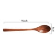 thumbnail image 2 of STAOEDU 6-Piece Wooden Spoon Set, 2 of 8