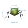 thumbnail image 2 of Portavelas De Araña Portavelas Decorativo Portavelas De Hierro Forjado Para La Decoración De La Fiesta De Halloween Noticed HA036929-00, 2 of 6