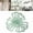 Green, variant on Farmhouse Wreath Floral Wall Hanging Decor Metal Wall Art Decoration For Bathroom Living Room,Gold Household Pendant