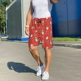 thumbnail image 4 of Fotbe merry Christmas gnome Pajama Shorts for Men, Men's Pajama Bottoms, Sleepwear,Short Pajama Pants-3X-Large, 4 of 9
