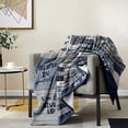 thumbnail image 4 of Manta Yamco Brother Gift, 127 x 102 cm, forro polar suave, 4 of 6