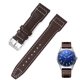 thumbnail image 1 of Correa de reloj de cuero genuino para hombre, correa de reloj multifuncional de repuesto, correa de reloj cómoda y transpirable, correa de cuero genuino, 1 of 5