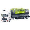 thumbnail image 4 of Sanitation City Sanitation Truck Toy Realistic Garbage Truck Recycling Trucks Water Tanker Inertial Forward Vehicle Toy No Battery Required Mini Inert, 4 of 5