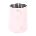 thumbnail image 1 of Milk Frothing Pitcher, 480ML Coffee Frothing Cup 304 Stainless Steel Milk Frother Jug Point Mouth Latte Art Pitcher With Inner Scale, 1 of 8