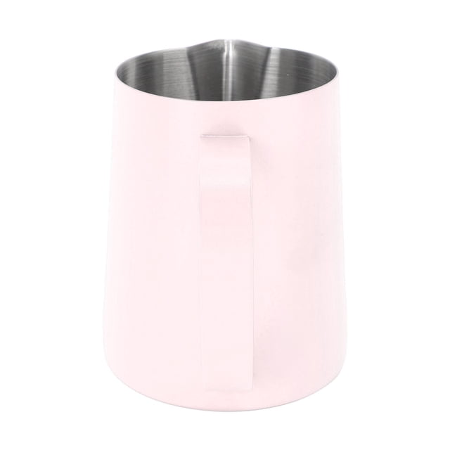 Milk Frothing Pitcher, 480ML Coffee Frothing Cup 304 Stainless Steel Milk Frother Jug Point Mouth Latte Art Pitcher With Inner Scale