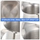 thumbnail image 3 of 6 PCS Jugs de leche Leche Contenedores de leche Soportes Pitchers Leche Jarras Salsa Jarras, 3 of 4