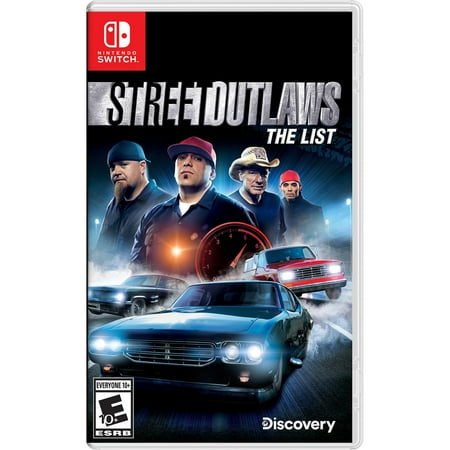 Street Outlaws: The List, GameMill, Nintendo Switch, (Best Rts Games List)