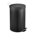 thumbnail image 1 of Bote de Basura Mainstays con Pedal Negro 12 l, 1 of 1