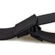 thumbnail image 3 of Cinturón militar de lona ajustable para hombre, cinturón táctico para exteriores con hebilla de plástico (negro), 3 of 3