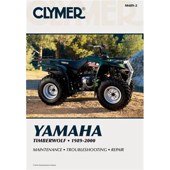 Pre-Owned Yamaha Timberwolf ATV (1989-2000) Service Repair Manual ^