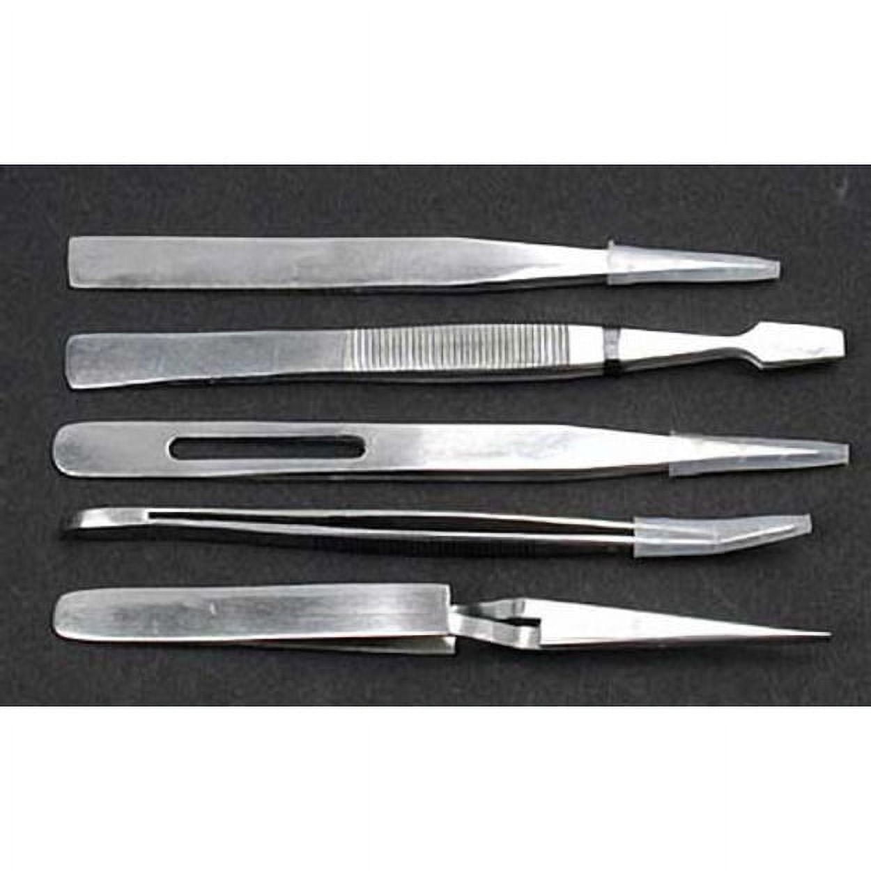 Tweezer 5 piece Set Zona Tools
