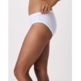 thumbnail image 4 of Hanes Ultimate Bikini 6-Pack Women's Underwear Breathable Cotton Tagfree Cool Comfort, 4 of 7