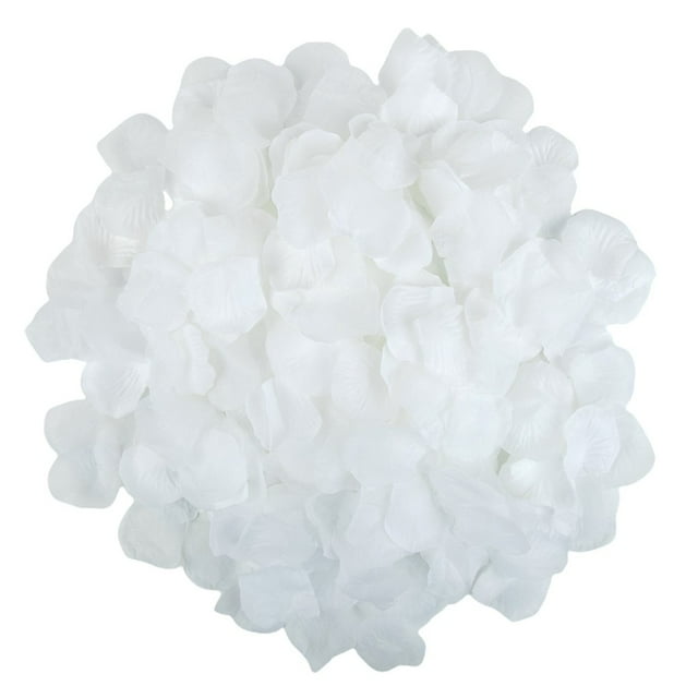 Bgsha 1000x SILK ROSE PETALS FLOWER TABLE DECORATION CONFETTI WEDDING ENGAGEMENT PARTY
