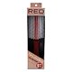 thumbnail image 2 of Kiss Red Cepillo Desenredante 9 Filas Antideslizante (Pack de 6), 2 of 2