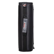Case It Zipper Binder with 5-Subject File, Black, 3 Inch, D-156-B