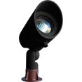 thumbnail image 1 of Cast Aluminum Directional Spot Light with Hood, Black, 1 of 1