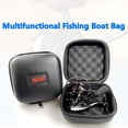 thumbnail image 4 of qiya Fishing Electric Reel Bag EVA Hard Shell Shockproof Waterproof Cover Storage, 4 of 9
