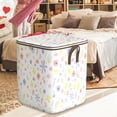 thumbnail image 1 of Contenedores de almacenamiento de 100/140/180 L, caja organizadora de ropa de gran capacidad para dormitorio doméstico, 1 of 7