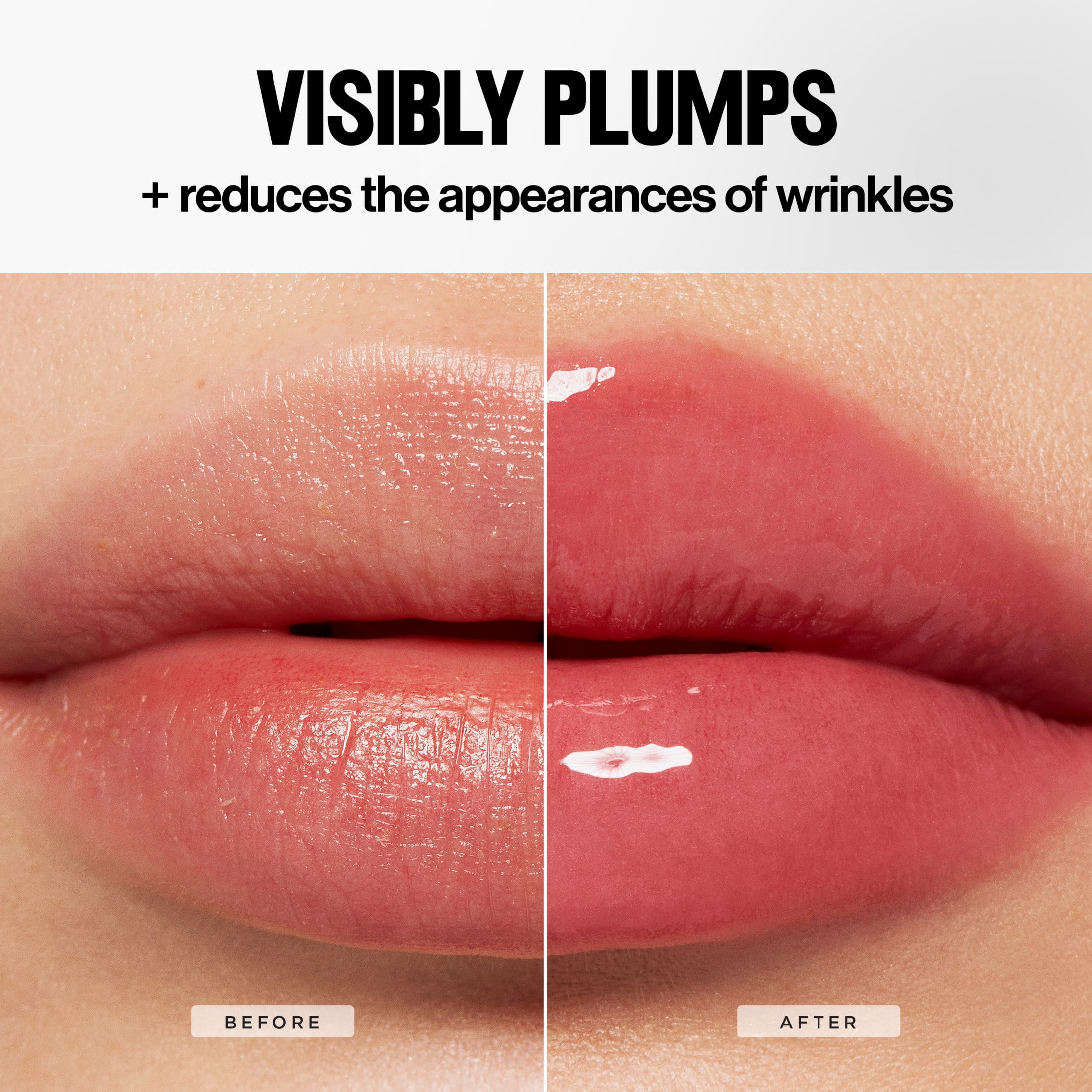 Revlon PhotoReady Instant Plump Serum, Lip Gloss, Plumping & Hydrating, 001 Needleless To Say, 0.25 fl oz