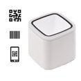 thumbnail image 2 of Plataforma de Escáner de Código Qr JanHm D33A Blanco, 2 of 5