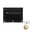 Black, variant on Giunmcul Cloth Eyelet Binder B5 Office Storage File Bag Three Hole Zipper Pen Pouch Oxford Stationery Organizer for Students Professionals