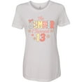 thumbnail image 3 of Inktastic The Summer I Turned 13 Cute Birthday Design Women's T-Shirt, 3 of 5