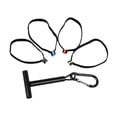 thumbnail image 1 of Portacarrete de tippet para pesca con mosca, fácil de usar para lubina rayada, bagre, salmón con 4 carretes de extensión, 1 of 8