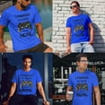 thumbnail image 3 of Greenyef Graphics I Paused My Game to Be Here Video Gamer Gift for Men Teenagers Gaming Funny Graphic T-Shirt Style-16 (Royal Blue, Large), 3 of 6