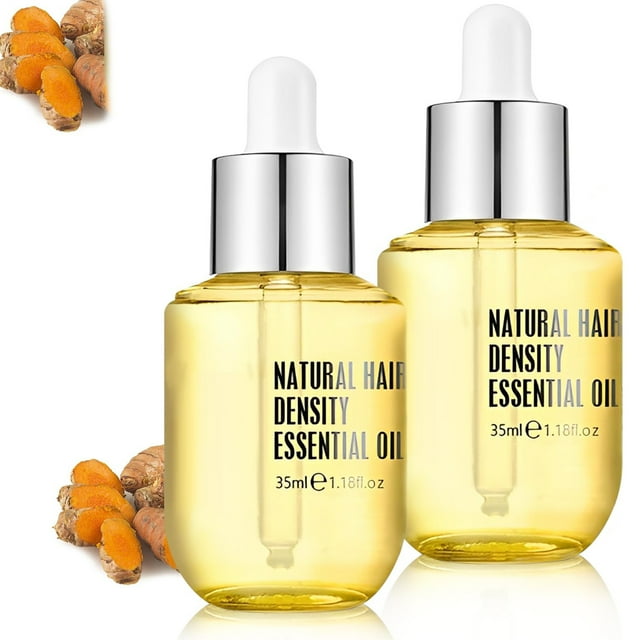 Natural Ginger Hair Growth OilHair Density Essential Oil, Hair Regrowth