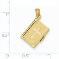 thumbnail image 3 of 14k Lords Prayer Bible Pendant, 3 of 3