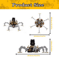 thumbnail image 5 of Upgraded Breath Of The Wild Guardians Building Blocks - Ancient Ruins Adventure Zeldaing Model Kit Octopus Monster Bricks Toy Birthday Christmas Gift, 5 of 6