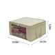 thumbnail image 3 of Organizadores y almacenamiento de armario, bolsas grandes para guardar ropa de 40 l, bolsas plegables con cremallera, bolsas para guardar ropa., 3 of 6