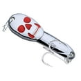thumbnail image 2 of Spoon Bass Cranks red, 2 of 7
