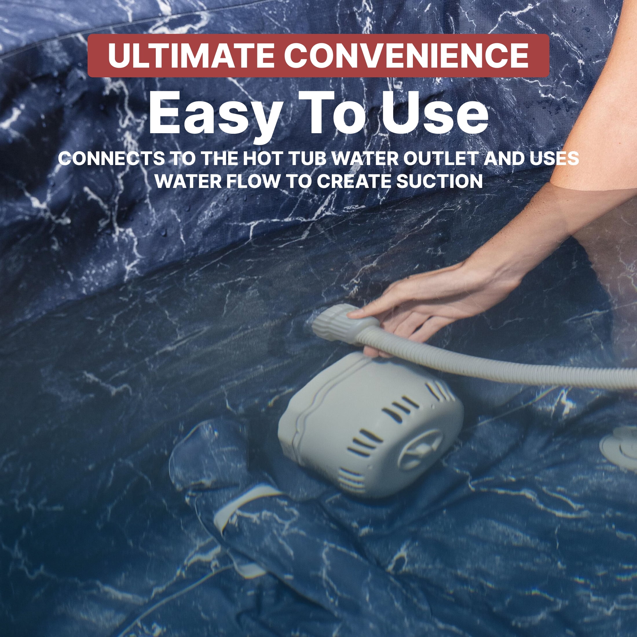 Coleman Underwater Spa Vacuum